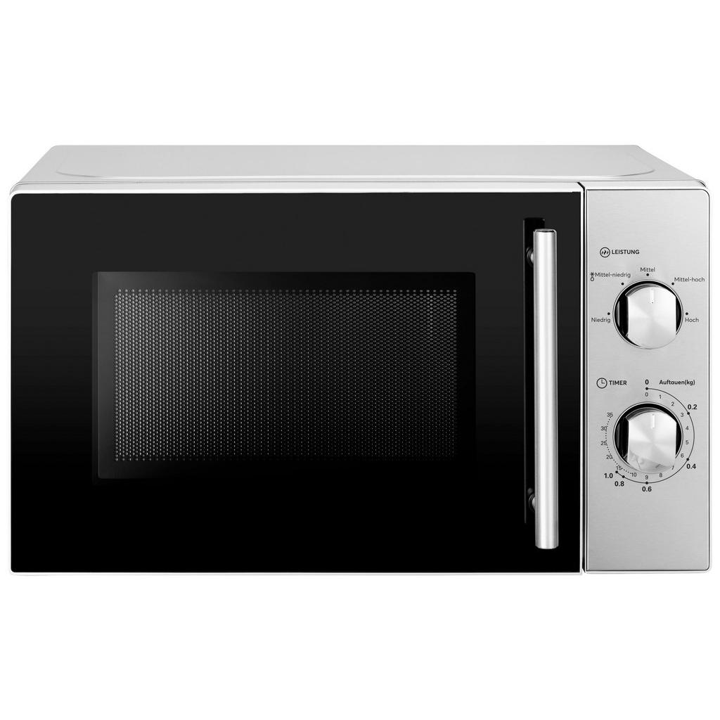 Mikrowelle MM720CD8-PM silber Metall B/H/T: ca. 44x26x36 cm ca. 20 l