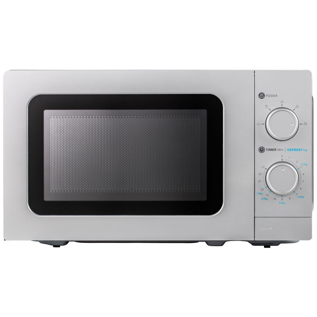 POCOline Mikrowelle MM720C2GX-PM silber Metall B/H/T: ca. 44x26x33 cm ca. 20 l