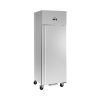 Gastro-Kühlschrank - 454 l - Edelstahl - 1 Tür - 4 Rollen - abschließbar - Royal Catering