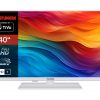 TELEFUNKEN "XF40TO750M-W" Fernseher 40 Zoll Smart TV Powered by TiVo Full HD, HDR, HD+ 6 Monate inkl., Triple-Tuner