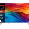 TELEFUNKEN "XF40TO750S-W" Fernseher 40 Zoll Smart TV Powered by TiVo Full HD, HDR, HD+ 6 Monate inkl., Triple-Tuner