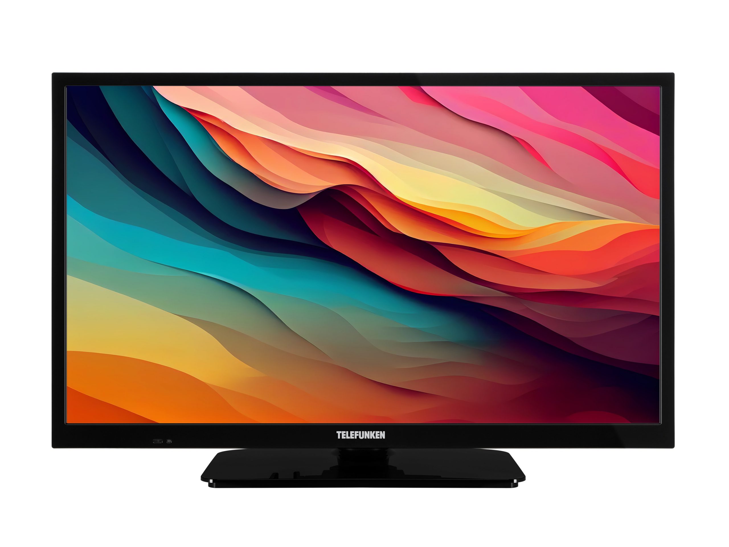 TELEFUNKEN "XH24O550M" Fernseher 24 Zoll HD-ready LED TV mit integriertem Triple-Tuner
