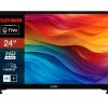 TELEFUNKEN "XH24TO550S" Fernseher 24 Zoll Smart TV powered by TiVo HD-ready, HDR, Triple-Tuner, 6 Monate HD+ inkl.