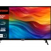 TELEFUNKEN "XH32SO550SD" Smart TV 32 Zoll Fernseher HD-Ready, HDR, Triple-Tuner, DVD-Player inkl. 6 Monate HD+