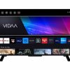 TOSHIBA "43UV2363DG" Fernseher 43 Zoll Smart TV - VIDAA TV, 4K UHD LED TV, HDR, Triple-Tuner