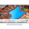 TOSHIBA Fernseher "32LK3C64DAW" Smart TV 32 Zoll (80 cm) Full HD Alexa Built-In
