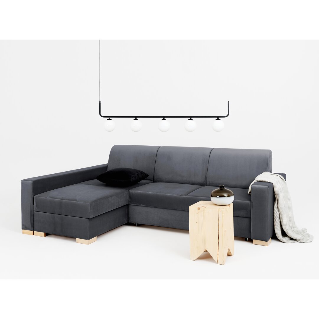 Ecksofa Ailine mit Bettfunktion