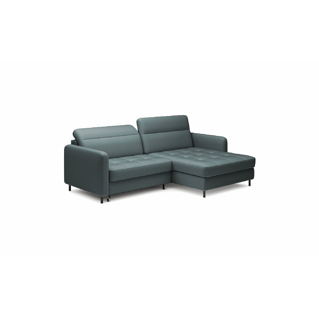 Ecksofa Alayssa mit Bettfunktion