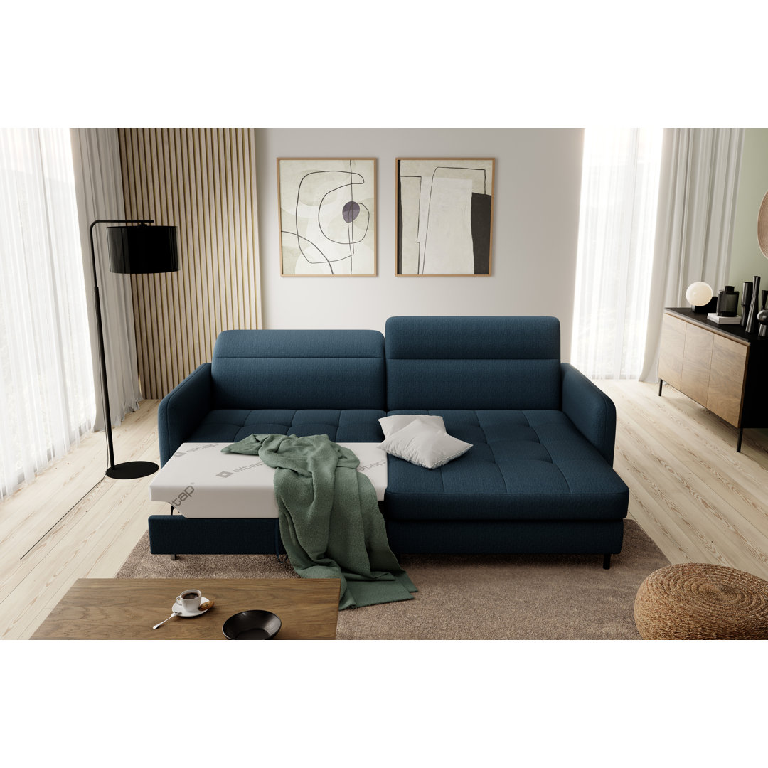 Ecksofa Alayssa mit Bettfunktion
