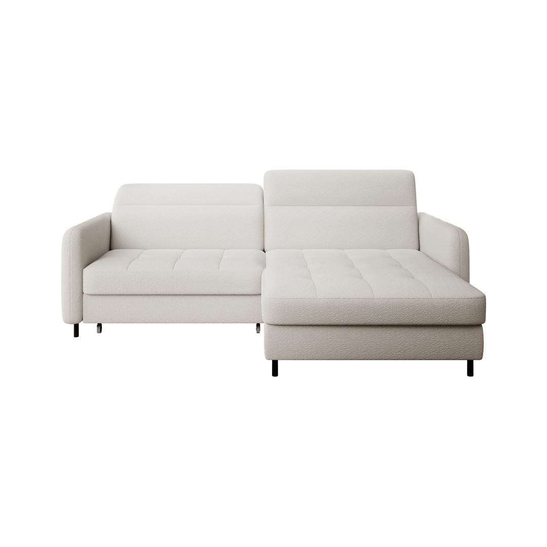 Ecksofa Alayssa mit Bettfunktion