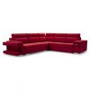 Ecksofa Alishia mit Bettfunktion