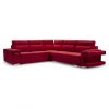 Ecksofa Alishia mit Bettfunktion