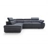 Ecksofa Amancia mit Bettfunktion