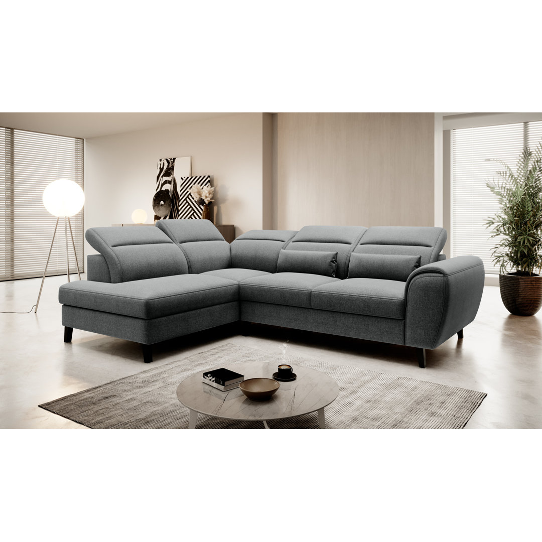 Ecksofa Antora mit Bettfunktion