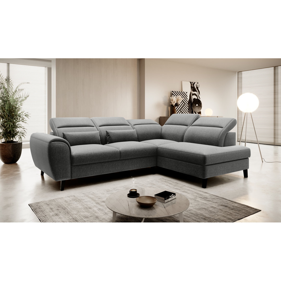 Ecksofa Antora mit Bettfunktion