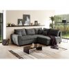 Ecksofa Anzleigh mit Bettfunktion