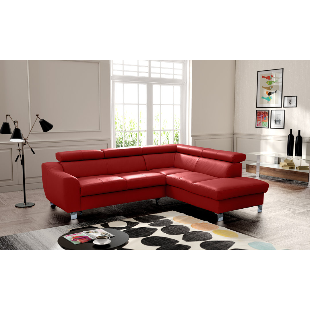 Ecksofa Aribel mit Bettfunktion