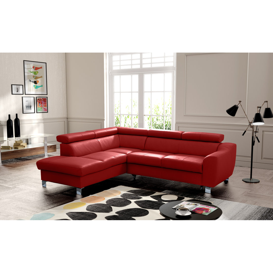 Ecksofa Aribel mit Bettfunktion