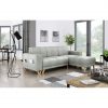 Ecksofa Aster mit Bettfunktion