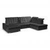 Ecksofa Azmar mit Bettfunktion
