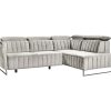 Ecksofa Brinnley mit Bettfunktion