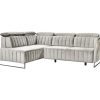 Ecksofa Brinnley mit Bettfunktion