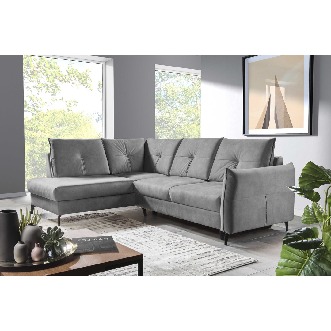 Ecksofa Brinskelle mit Bettfunktion