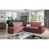 Ecksofa Busse aus Samt mit Bettfunktion