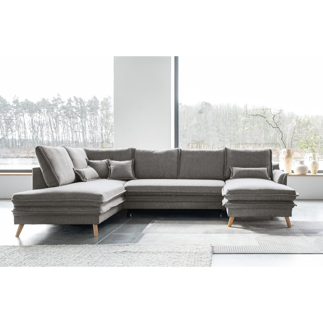 Ecksofa Charming Charlie Limited mit Bettfunktion