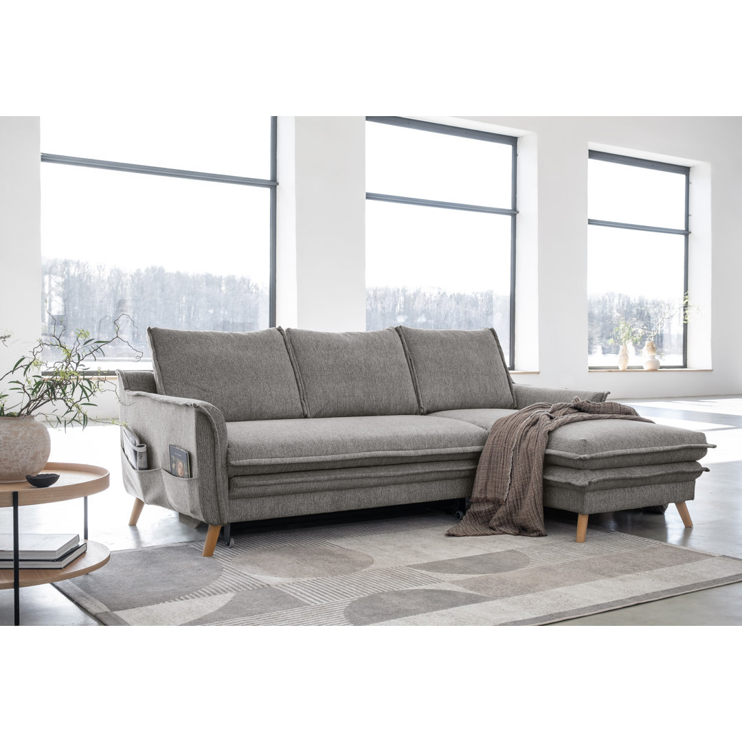 Ecksofa Charming Charlie Limited mit Bettfunktion
