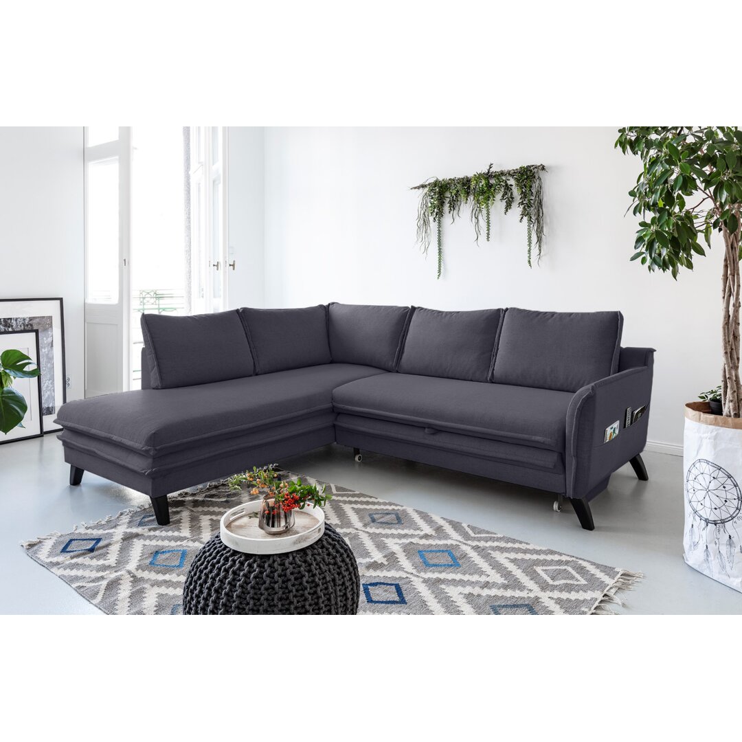 Ecksofa Charming Charlie mit Bettfunktion