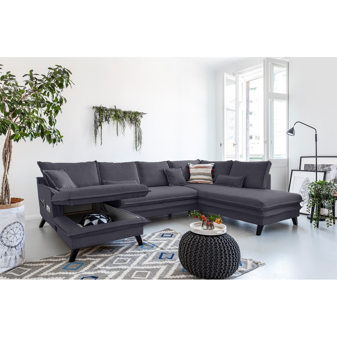 Ecksofa Charming Charlie mit Bettfunktion