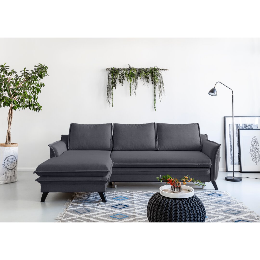Ecksofa Charming Charlie mit Bettfunktion