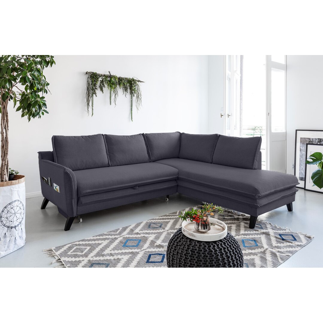 Ecksofa Charming Charlie mit Bettfunktion