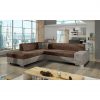 Ecksofa Cienna mit Bettfunktion