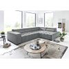 Ecksofa Claren mit Bettfunktion