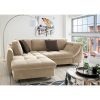Ecksofa Cornwall mit Bettfunktion