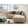 Ecksofa Cornwall mit Bettfunktion