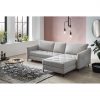 Ecksofa Daniel-Louis mit Bettfunktion