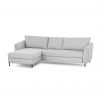 Ecksofa Daniel-Louis mit Bettfunktion