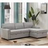 Ecksofa Deeandra mit Bettfunktion