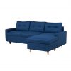 Ecksofa Dijon mit Bettfunktion