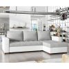 Ecksofa Dority mit Bettfunktion