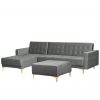 Ecksofa Dublin mit Bettfunktion