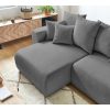 Ecksofa Elvi mit Bettfunktion