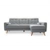 Ecksofa Esqueda mit Bettfunktion