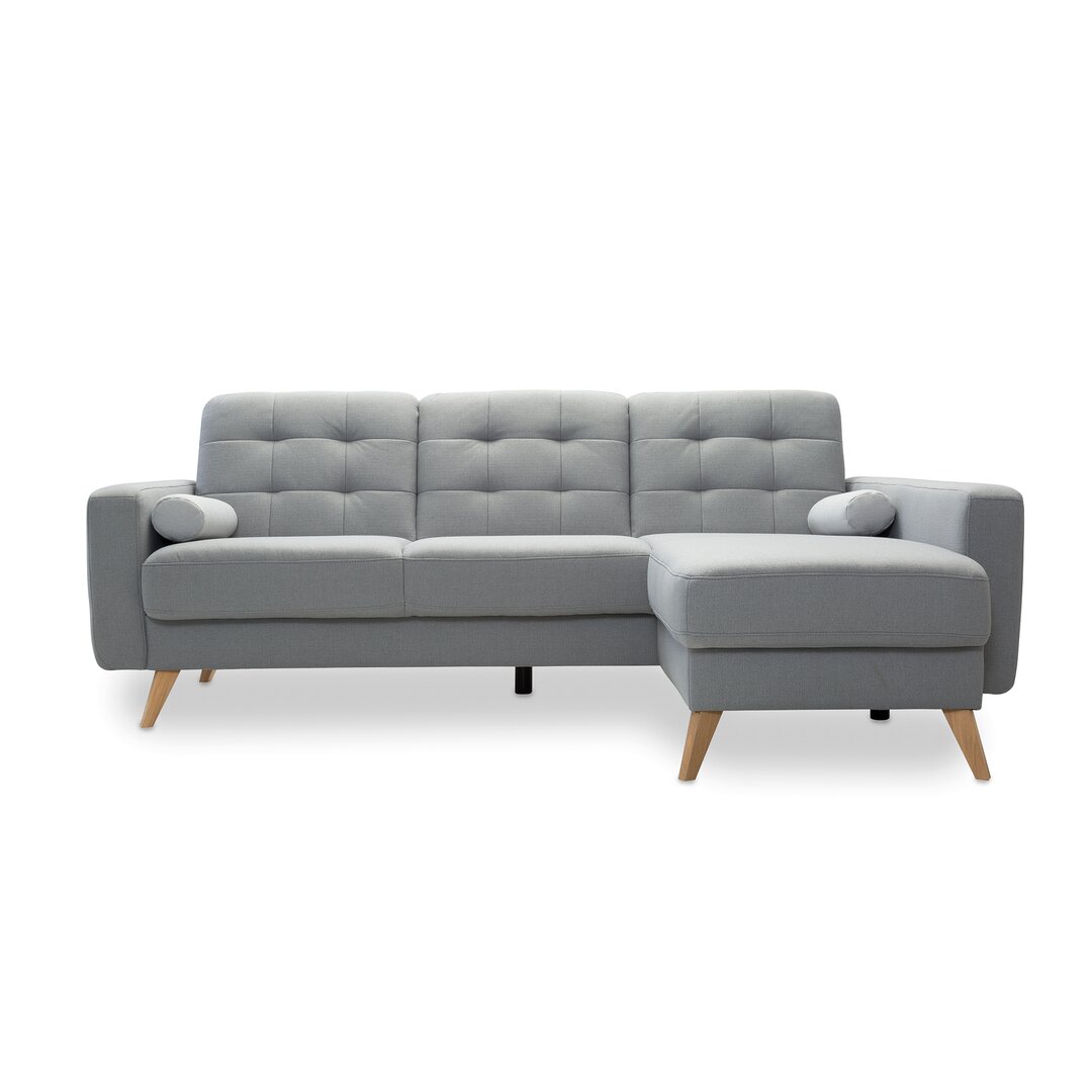 Ecksofa Esqueda mit Bettfunktion