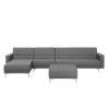 Ecksofa Finnegan mit Bettfunktion