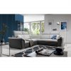 Ecksofa Garman mit Bettfunktion