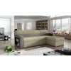 Ecksofa Garman mit Bettfunktion